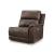 Bleckley 5-Piece Leather/PVC Power Reclining L-Shaped Sectional Sofa