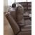 Bleckley 6-Piece Leather/PVC Power Reclining L-Shaped Sectional Sofa