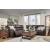 Bleckley 5-Piece Leather/PVC Power Reclining L-Shaped Sectiona Sofa