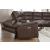 Bleckley 6-Piece Leather/PVC Power Reclining L-Shaped Sectional Sofa