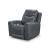 Next Move Leather Power Reclining Living Room Set with Adjustable Headrest