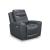Next Move Leather Power Reclining Living Room Set with Adjustable Headrest