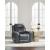 Next Move Leather Power Recliner with Adjustable Headrest