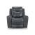 Next Move Leather Power Recliner with Adjustable Headrest