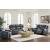Next Move Leather Power Reclining Living Room Set with Adjustable Headrest