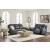 Next Move Leather Power Reclining Living Room Set with Adjustable Headrest