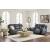 Next Move Leather Power Reclining Living Room Set with Adjustable Headrest