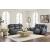 Next Move Leather Power Reclining Living Room Set with Adjustable Headrest