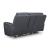 Next Move Power Reclining Loveseat | Admiral Leather & Adjustable Headrest