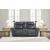 Next Move Power Reclining Loveseat | Admiral Leather & Adjustable Headrest