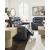 Next Move Leather Power Reclining Living Room Set with Adjustable Headrest
