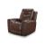Next Move Leather Power Recliner with Adjustable Headrest