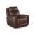 Next Move Leather Power Reclining Living Room Set with Adjustable Headrest