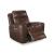 Next Move Leather Power Reclining Living Room Set with Adjustable Headrest