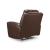 Next Move Leather Power Recliner with Adjustable Headrest