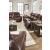 Next Move Leather Power Reclining Living Room Set with Adjustable Headrest