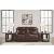 Next Move Leather Power Reclining Living Room Set with Adjustable Headrest