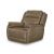 Glencroft Leather Power Recliner w/Adjustable Headrest