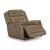 Glencroft Leather Power Recliner w/Adjustable Headrest