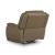 Glencroft Leather Power Recliner w/Adjustable Headrest