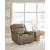 Glencroft Leather Power Recliner w/Adjustable Headrest