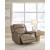 Glencroft Leather Power Recliner w/Adjustable Headrest