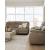 Glencroft Leather Power Reclining Living Set