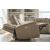 Glencroft Leather Power Recliner w/Adjustable Headrest
