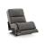 5Z-Pittson L-Shaped Leather 5-Piece Power Reclining Sectional