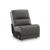 5Z-Pittson L-Shaped Leather 5-Piece Power Reclining Sectional