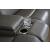 5Z-Pittson L-Shaped Leather 6-Piece Power Reclining Sectional