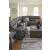 5Z-Pittson L-Shaped Leather 6-Piece Power Reclining Sectional