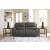 5Z-Pittson Leather 2-Piece Modular Power Reclining Loveseat