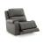 5Z-Pittson L-Shaped Leather 5-Piece Power Reclining Sectional