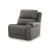 5Z-Pittson Leather 3-Piece Modular Power Reclining Loveseat with Console