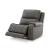 5Z-Pittson Leather 3-Piece Modular Power Reclining Loveseat with Console