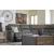 5Z-Pittson L-Shaped Leather 5-Piece Power Reclining Sectional