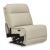 Double Deal 7-Piece L-Shaped Leather Power Reclining Sectional w/2 Consoles