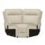 Double Deal 5-Piece L-Shaped Leather Power Reclining Sectional w/Console
