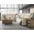 Double Deal 6-Piece L-Shaped Leather Power Reclining Sectional w/Console