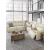 Double Deal 6-Piece L-Shaped Leather Power Reclining Sectional w/Console