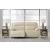 Double Deal 5-Piece L-Shaped Leather Power Reclining Sectional