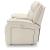 Double Deal 3-Piece Leather Modular Power Reclining Loveseat w/Console