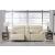 Double Deal 3-Piece Leather Modular Power Reclining Loveseat w/Console