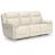 Double Deal Leather Modular Power Reclining Living Room Set