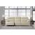 Double Deal Leather Modular Power Reclining Living Room Set