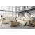 Double Deal 5-Piece L-Shaped Leather Power Reclining Sectional