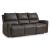 Boxmere Leather/PVC Power Reclining Sofa