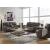 Boxmere Leather/PVC Power Reclining Sofa