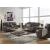 Boxmere Leather/PVC Power Reclining Sofa